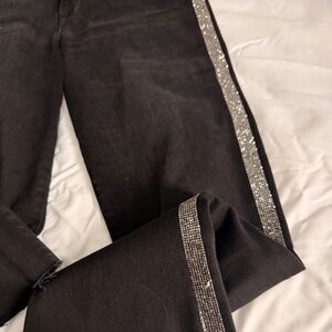 Fidelity Denim - Tuxedo strip in rhinestones! 29